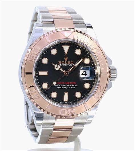 yacht master rose gold 40mm.